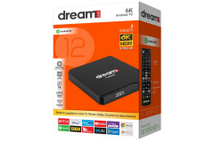 Dreamstar i1 2 GB RAM 16 GB Hafıza Android 12 TV Box