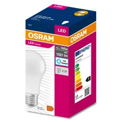 Osram Led Value Cla100 13W/100W 1521Lm E27 Ampul - 6500K Beyaz Işık