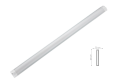 ZMR 40 W 120 cm Alüminyum Bant Armatür 6500 k Beyaz İkili kutuda