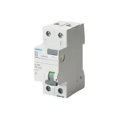 Siemens 5SV5314-6 Monofaze Faz+Nötr 40A/30Ma Kaçak Akım Koruma Rölesi
