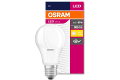 Osram LED Value 8.5W (60W) Sarı Işık Ampul, Cla 60, 806 Lümen, E27 Duy