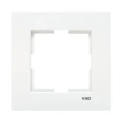 Viko Karre Beyaz Tekli Çerçeve 90960200