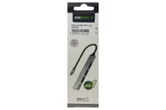 ONEZERO C809 Type-C 4 Port USB Hub – Hızlı, Taşınabilir ve Çok Yönlü Bağlantı Çözümü