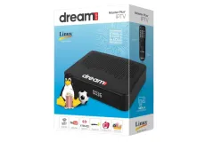 Dreamstar Master Plus Linüx İşletim Sistemi Ip Tv Uydu Alıcısı (Belgium Chip)