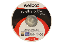 Wellbox C-103 64 tel Bakır Alışımlı Anten Kablosu 100 Mt