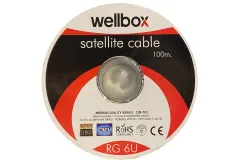 Wellbox C-103 64 tel Bakır Alışımlı Anten Kablosu 100 Mt