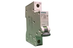 Siemens Otomatik Sigorta 5SL6102-7 C Tipi 1x2Amper 6Ka