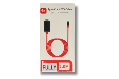 Fully TypeC HDMI Görüntü Aktarma Kablosu 2mt