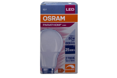 Osram 8.8W E27 Dimmable (Kısılabilir)60 Watt 2700K LED Ampul
