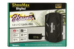 ShowMax Hawaii Mini Hd Uydu Alıcısın