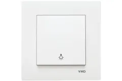 Viko Karre Light Anahtar Çerceve Dahil