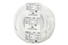 Öznur 2X1 mm TTR Kablo-100m (Beyaz)