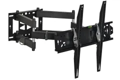 Vontech VT-752 HC Pro 39’’ - 65’’ kilitli hareketli LCD-LED TV duvar askı aparatı