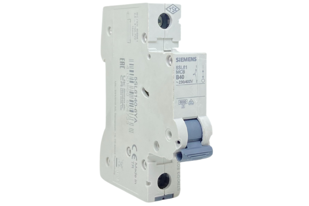 Siemens Otomatik Sigorta 5SL6140-6YA B Tipi 1x40Amper 6K